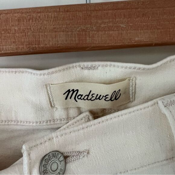 NWT Madewell Kick Out Crop Jeans in Vintage Canvas Wash - Picture 10 of 12